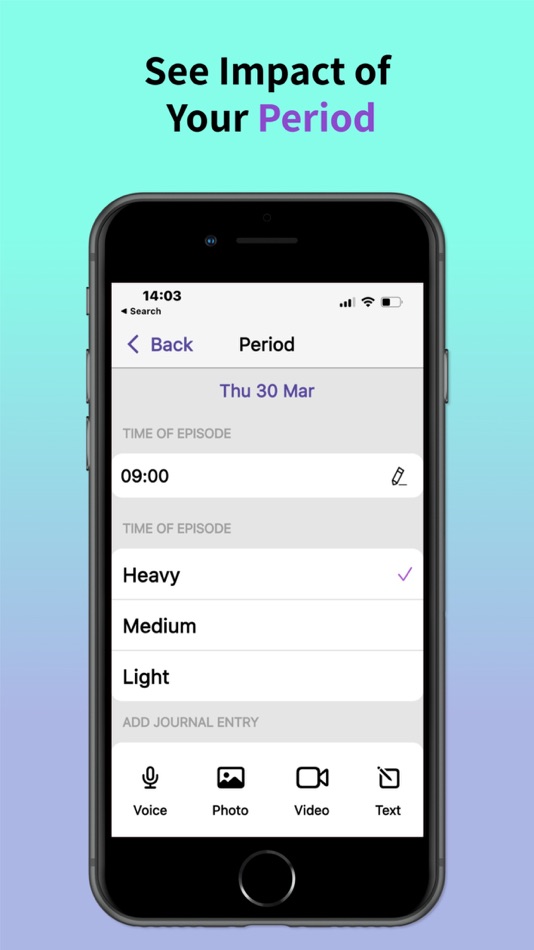 #6. My Moves Matter (iOS) Podle: My Moves Matter