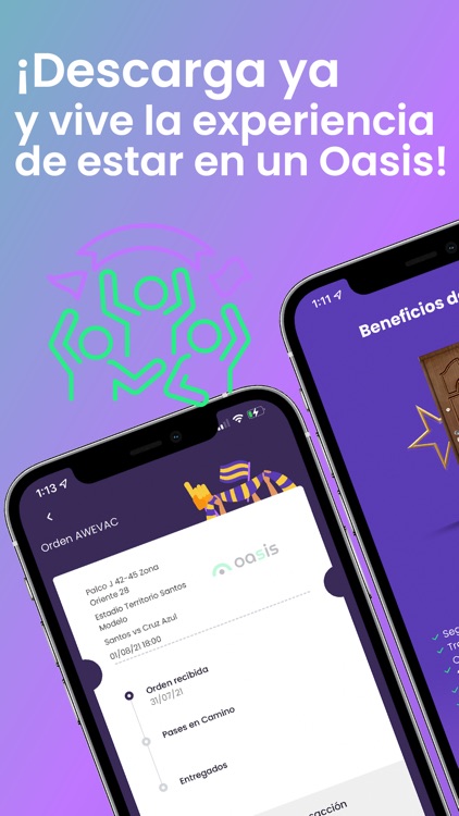 Oasis App screenshot-3