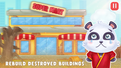 House Construction Truck Games Screenshot