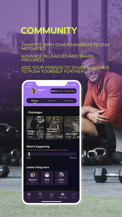 Airon Fitness Screenshot