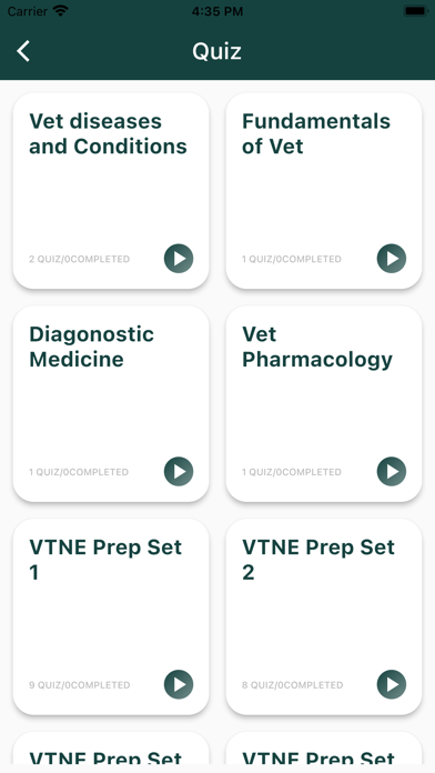 VET Focus - VTNE & Vet School Screenshot