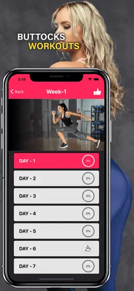 Game screenshot Butt Legs Workout for Buttocks hack