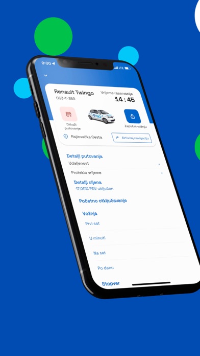 e-GO Pure motion - Carsharing Screenshot