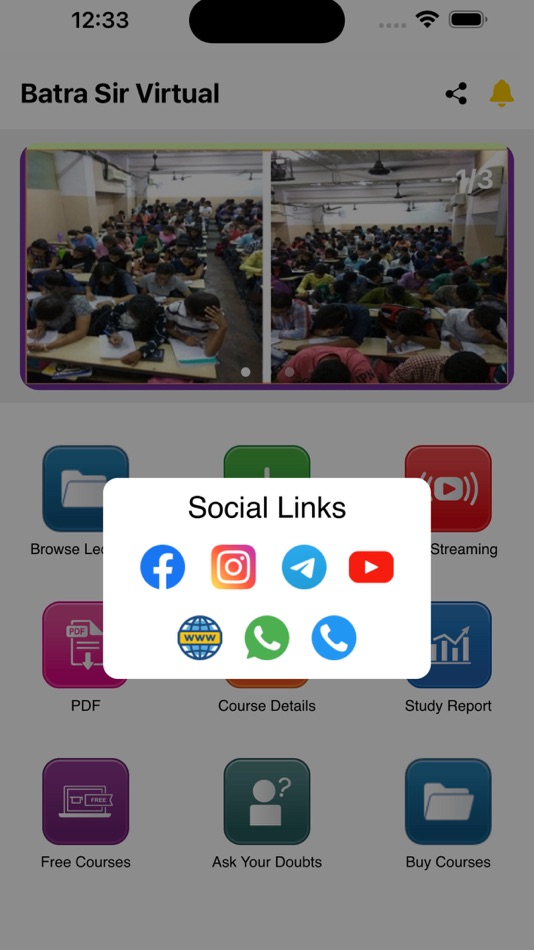 #2. Batra Sir Virtual (iOS) Podle: Invent Educare