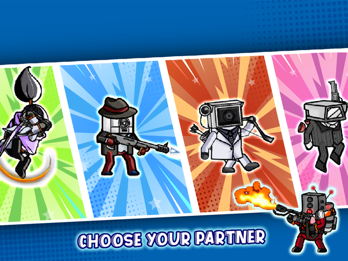 Toilet Monster - Cameraman