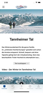 Urlaub im Tannheimer Tal screenshot #1 for iPhone