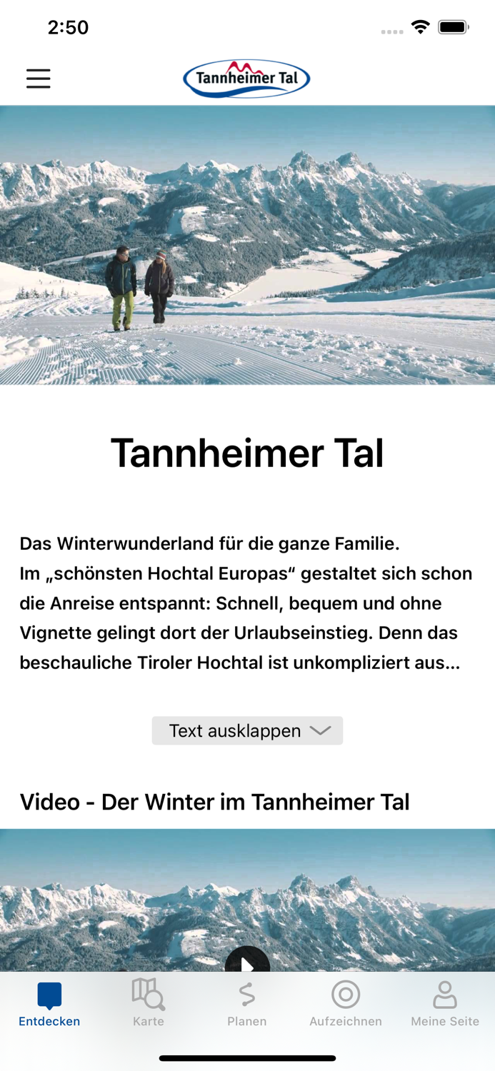 Urlaub im Tannheimer Tal