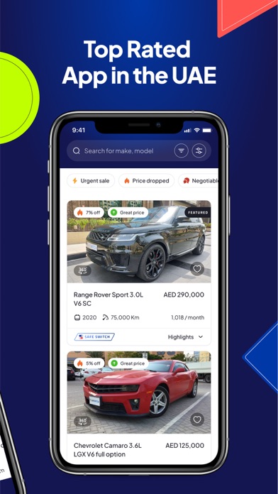 Screenshot #2 pour CarSwitch | Used Cars in UAE