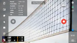 bt volleyball camera iphone screenshot 3