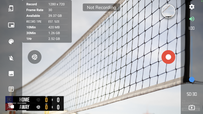 BT Volleyball Camera Screenshot