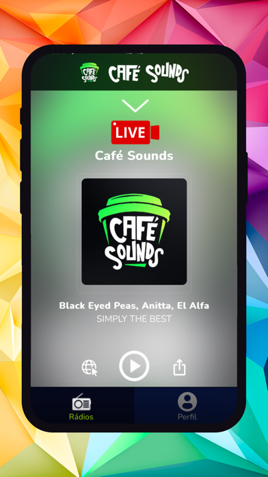 Screenshot #1 pour Café Sounds