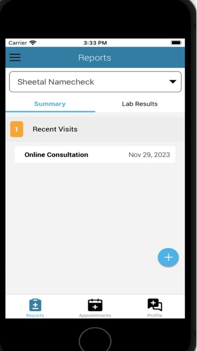 LVPEI Connect Screenshot