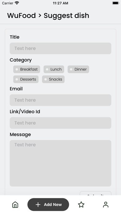 WuFood Screenshot
