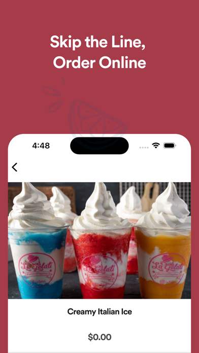 LA GELATI Screenshot