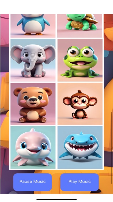 Animated Animal Fluency Fun Screenshot