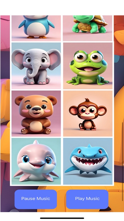 Animated Animal Fluency Fun