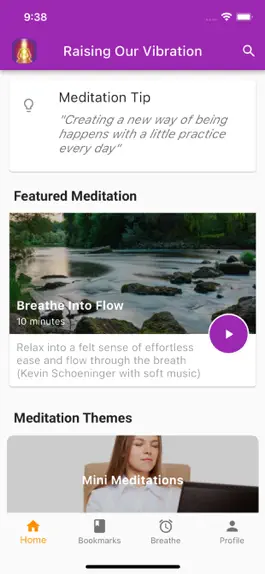 Game screenshot ROV Meditation mod apk