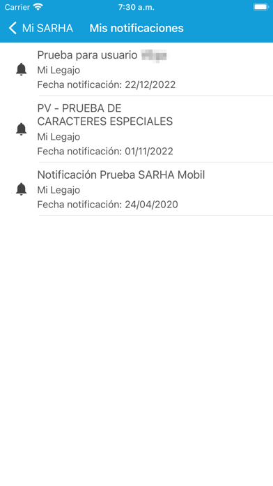 Mi SARHA Screenshot