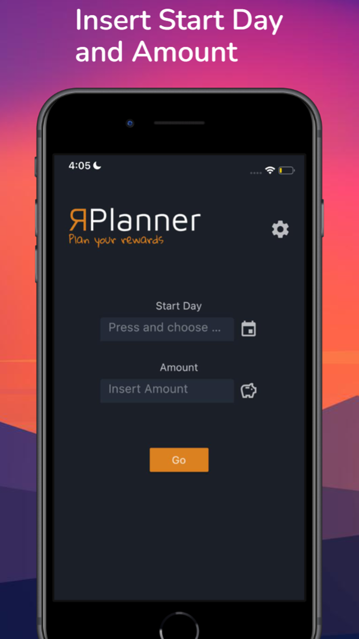 Rewards Planner Pro