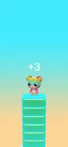 Cute Jump Stack 3D screenshot #3 for iPhone