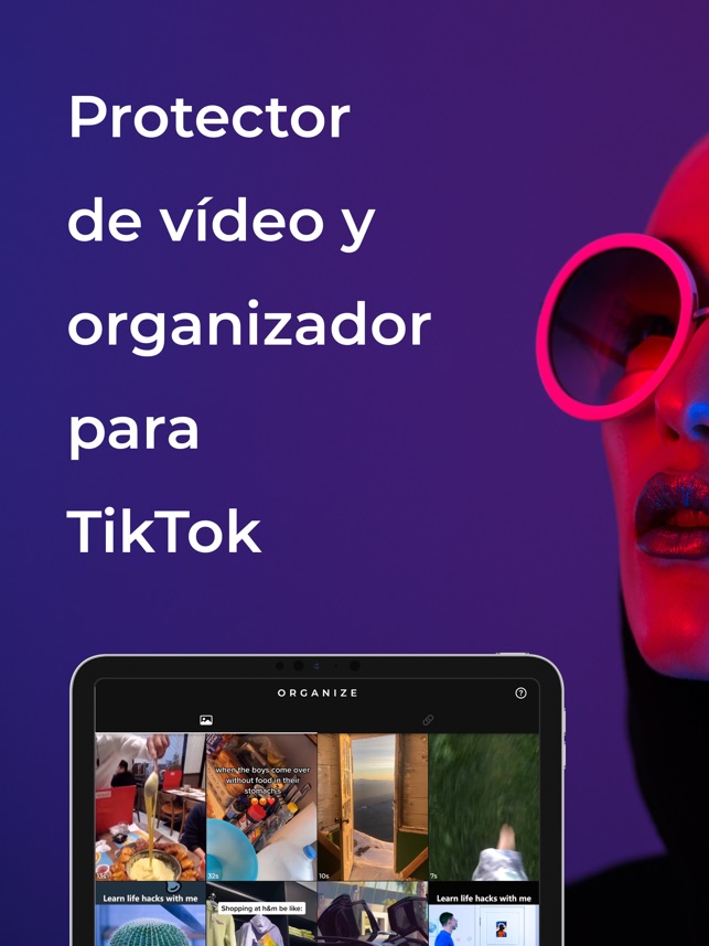 PickTok : Organizador de vídeo en App Store