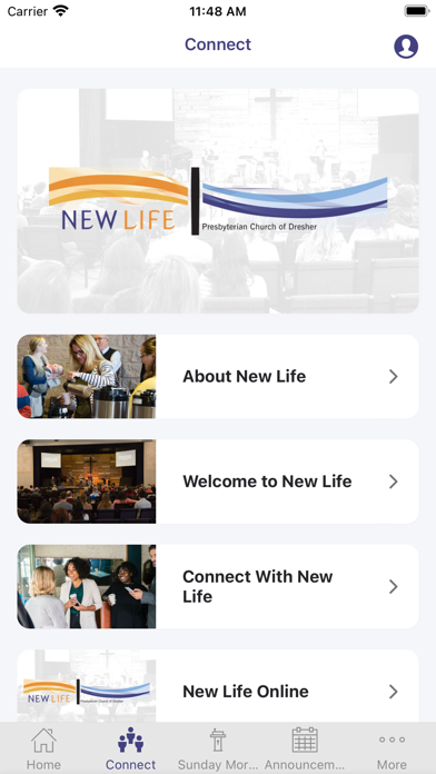 New Life Presbyterian Dresher Screenshot