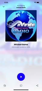Infinite Radio screenshot #2 for iPhone