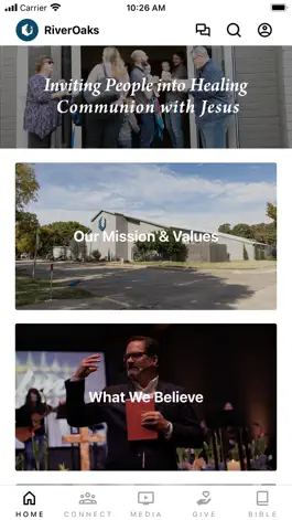 Game screenshot RiverOaks Presbyterian Church mod apk