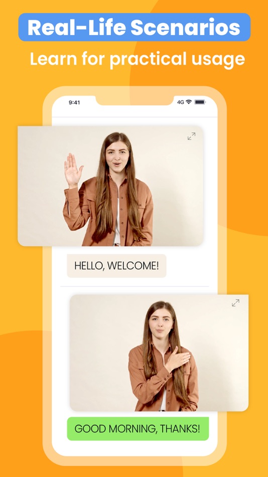 #2. EchoHands: learn sign language (iOS) Podle: Lollipop Technology