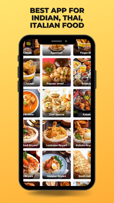 Hallo Chef - Food Delivery Screenshot