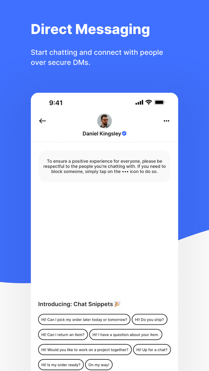 Cubesnack Shopping and Social