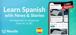 Game screenshot Learn Spanish: News by Readle mod apk