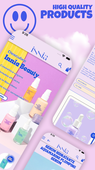 Innia Beauty Screenshot