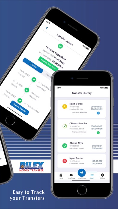 Bilex Money Screenshot