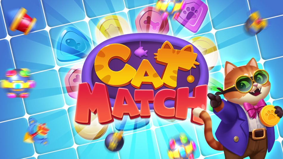 #1. Cat Match-Triple Puzzle (iOS) 由: ASIA XINAO CULTURE LIMITED