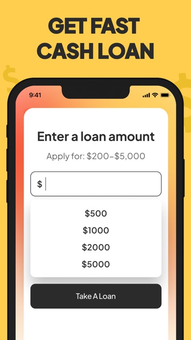 Payday Loans - Bad Credit App Screenshot