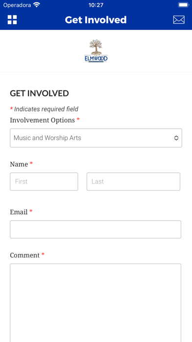 Elmwood United Presbyterian NJ Screenshot