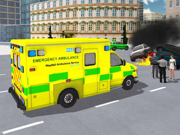 Ambulance Driving - Car Doctor