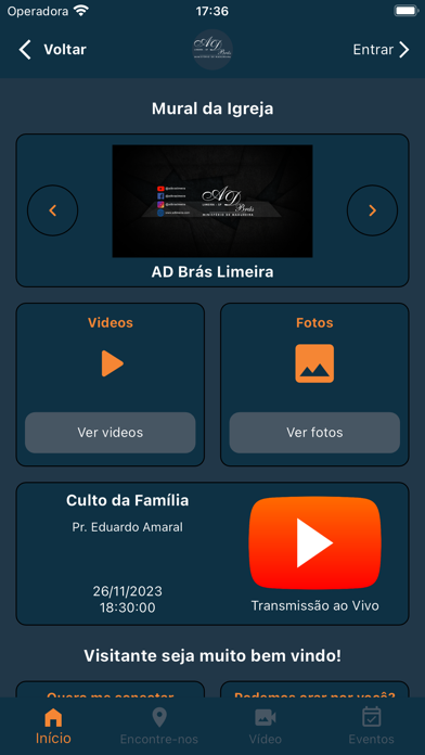 Screenshot #3 pour AD Brás Limeira-SP