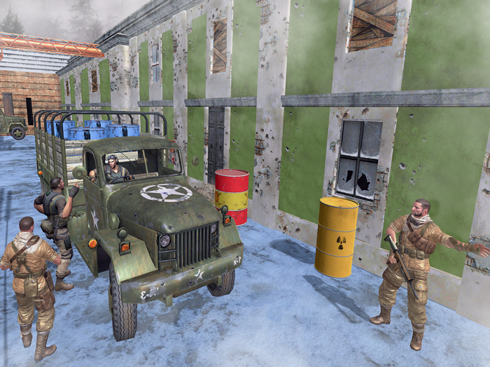 Fire Game Shooting Gun Games