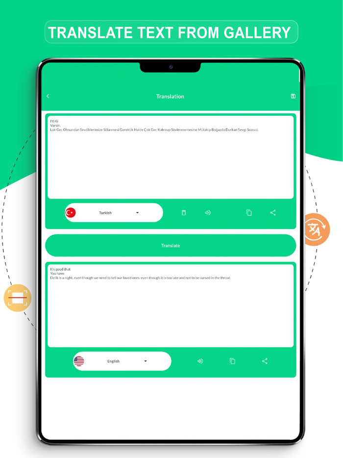 Scan and Translate all Languages