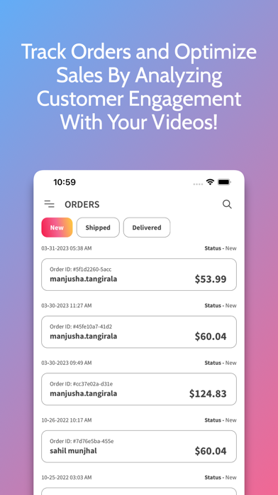 Botiga - Video Shopping Screenshot