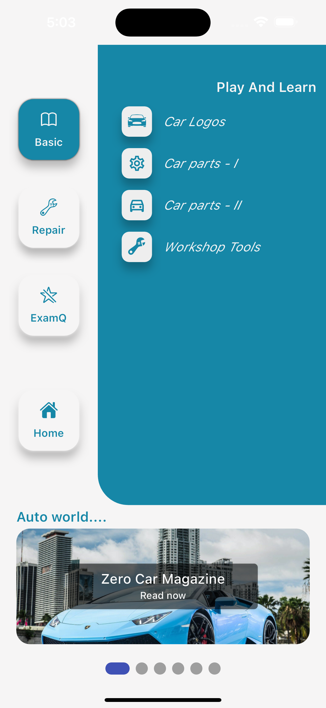 Car Mechanic Quiz-Pro