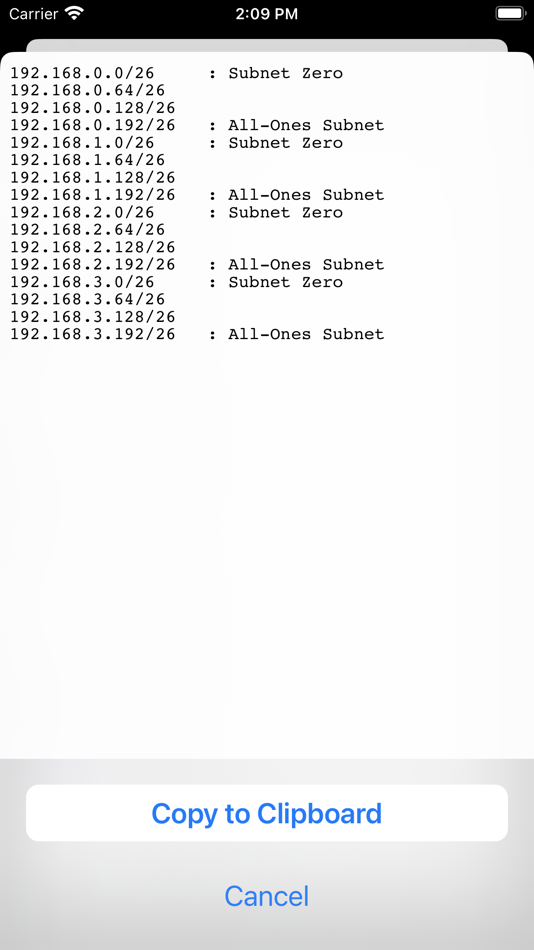 #2. Subnet Gauge (iOS) 由: Takahiro Furuya