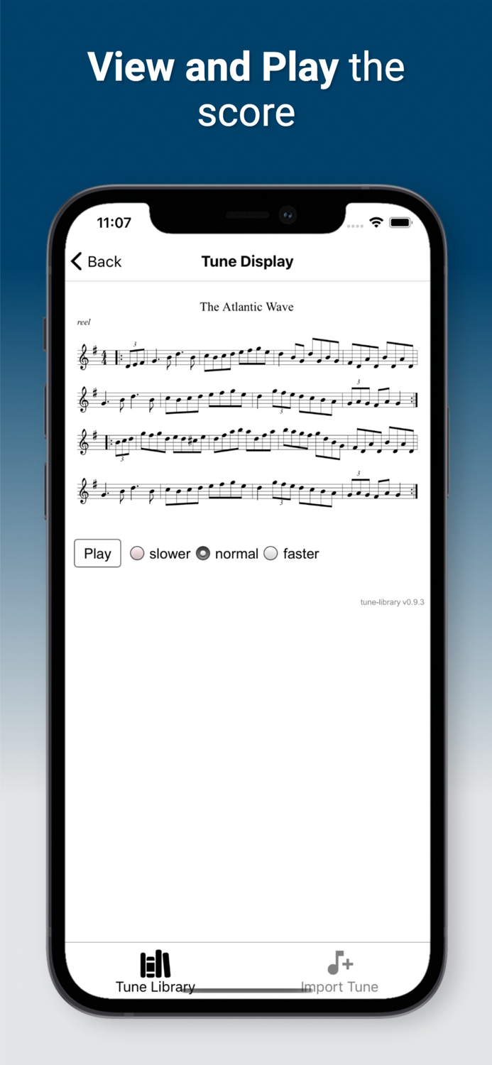 Tune Library - Mnemosyne