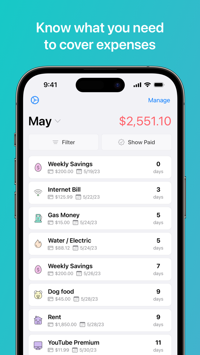SafeSpend - Expense Budget
