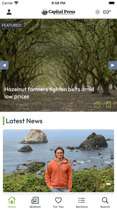 Capital Press: News & eEdition Screenshot