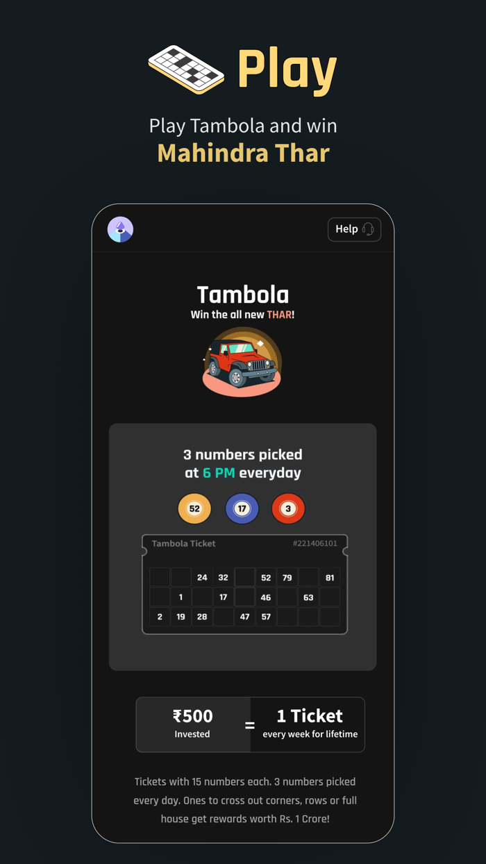 Fello - Save  Play  Win