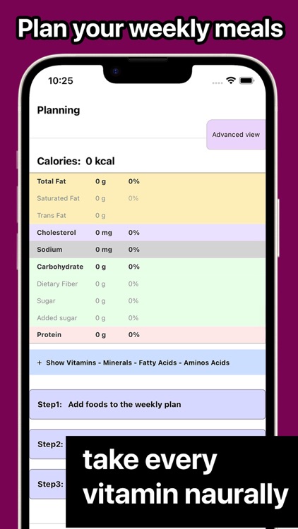Itsmyfood Calorie Counter screenshot-3