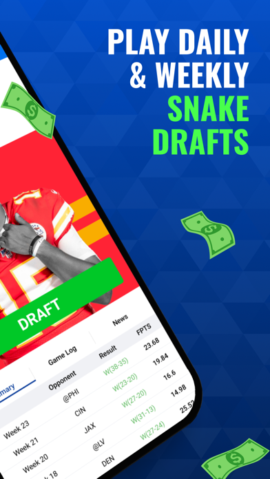 Drafters Fantasy Sports Screenshot